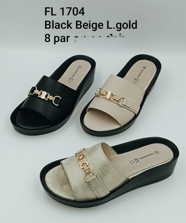 Klapki damskie Roz 36-41/ 8 par